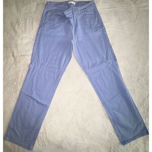 Women’s stretchy pants in "Sky" blue